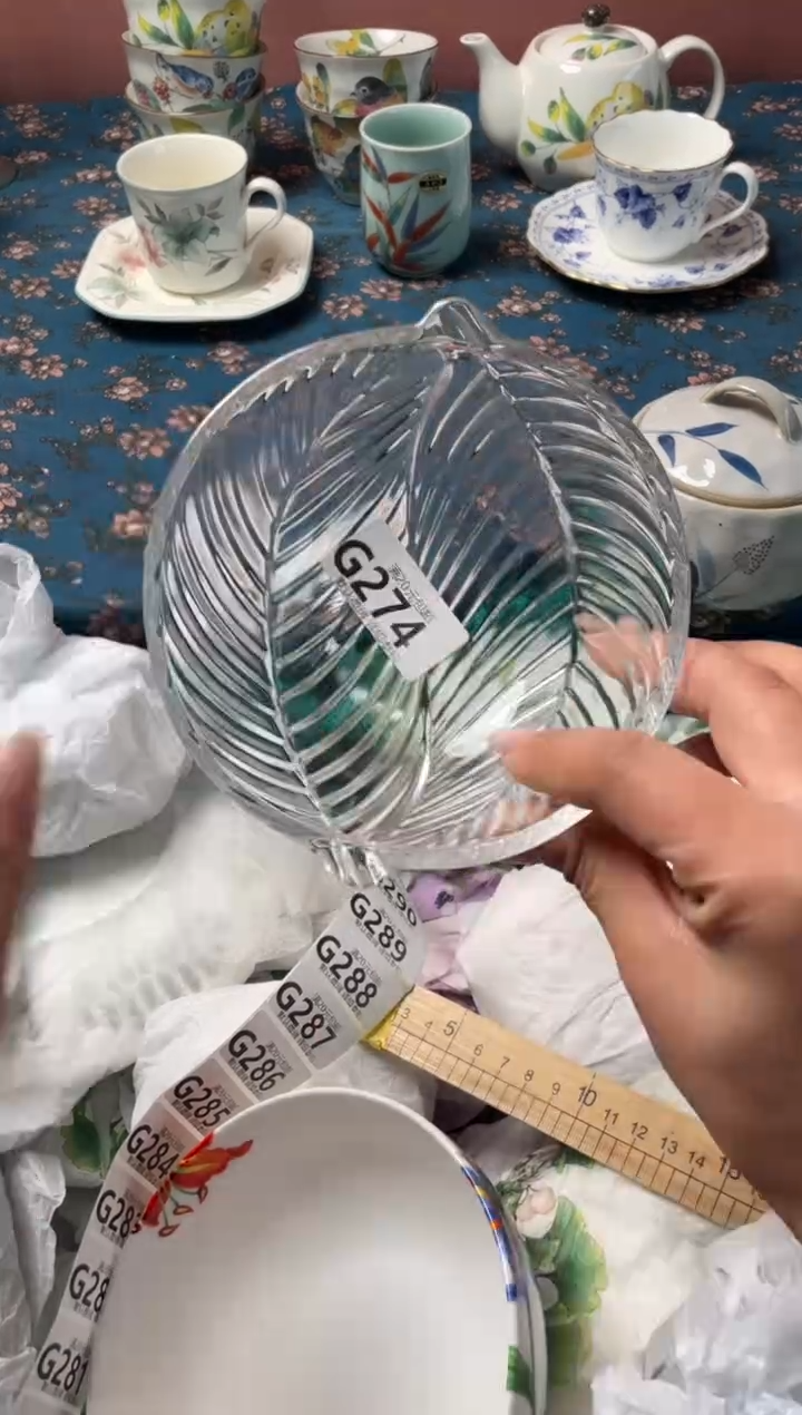 瓷片蔡*瓷器瓷器G274