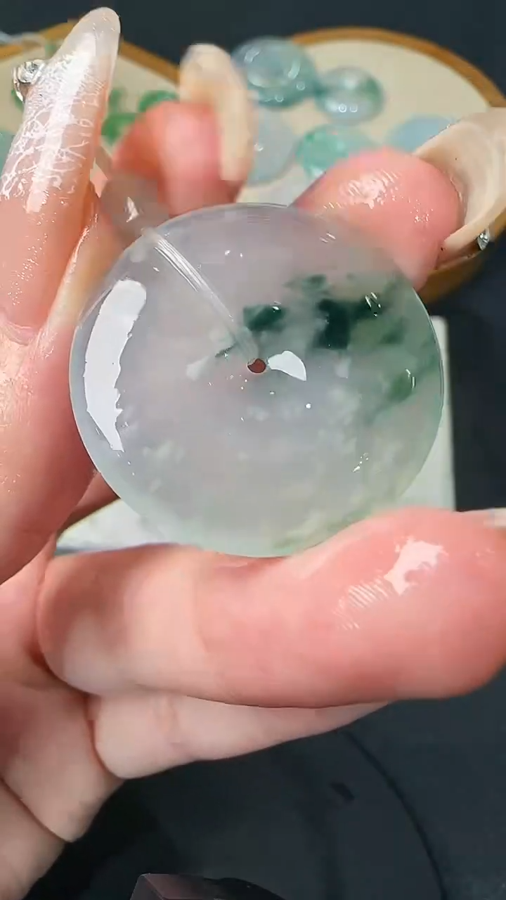 定制翡翠未镶嵌毛货93