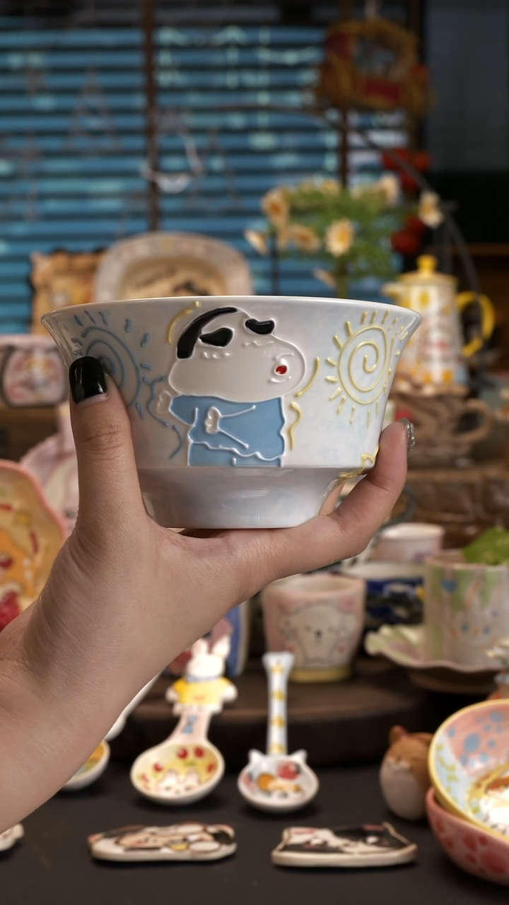 【原创设计】景德镇手绘陶瓷