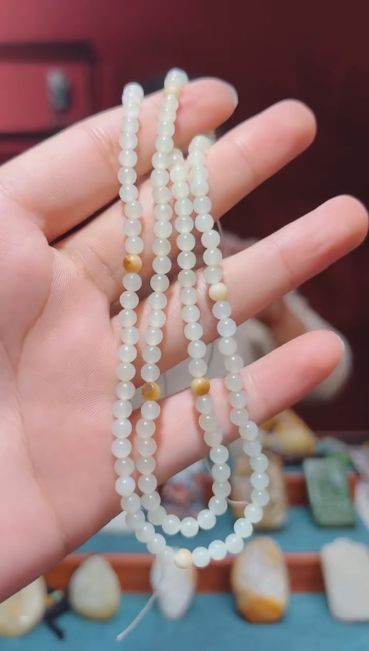 【闪购商品】和田玉吊坠(不含链)未镶嵌1