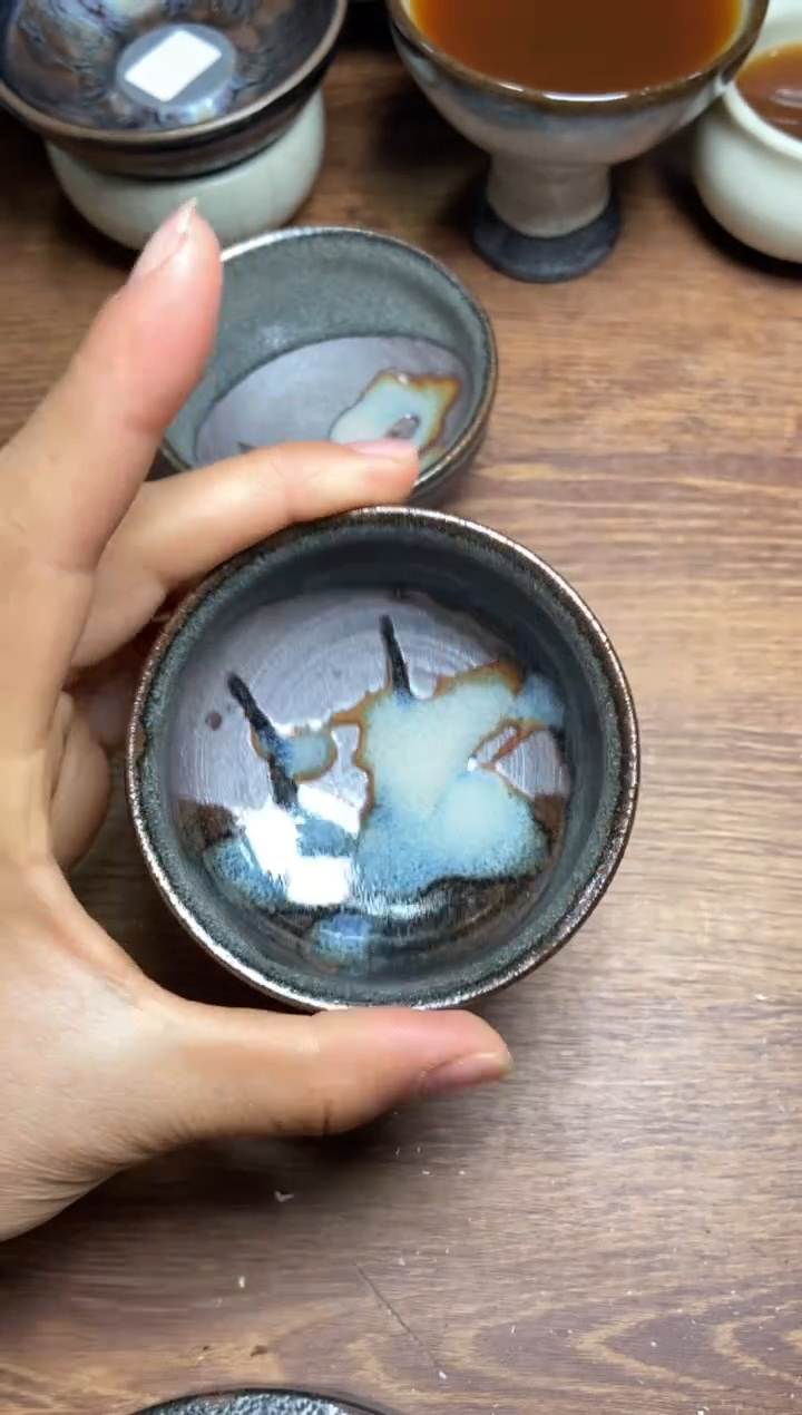 【闪购商品】茶盏56建盏茶盏建盏茶盏