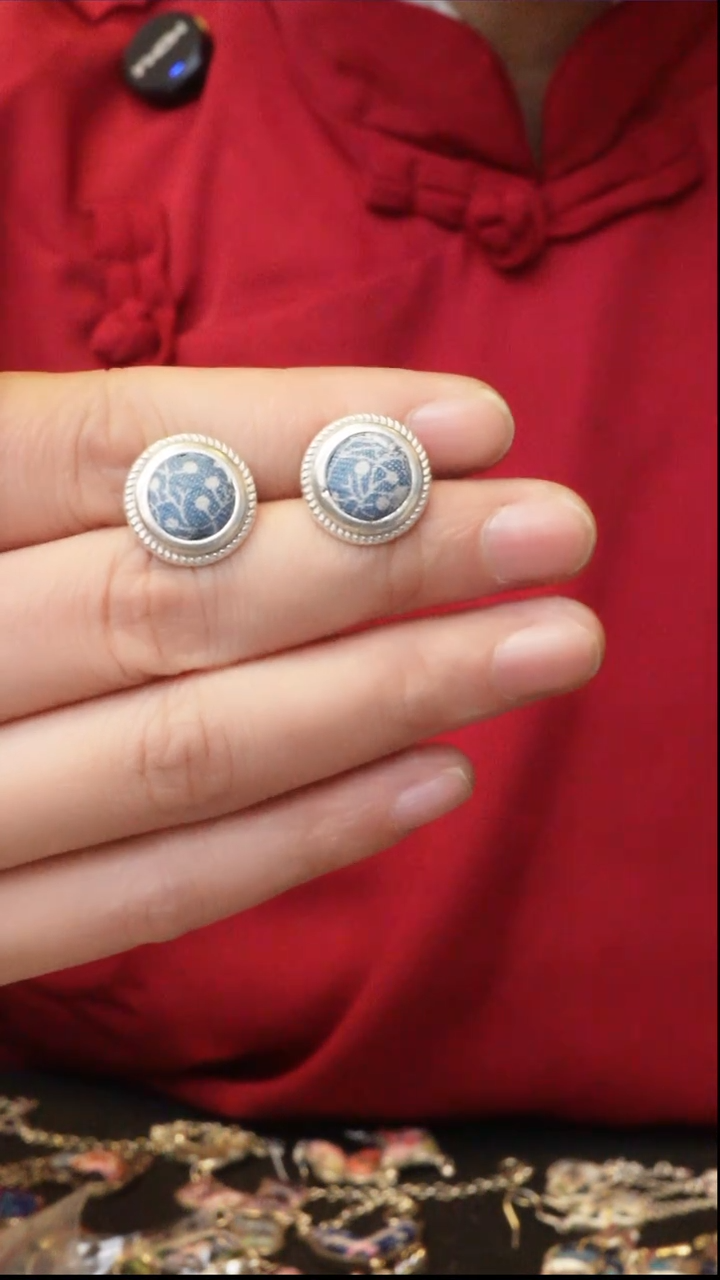 【闪购商品】刺绣015高吉文创  直播老绣