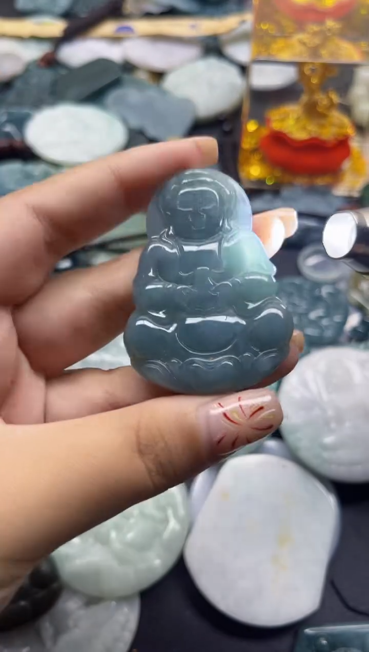 【闪购商品】翡翠颈饰未镶嵌翡翠
