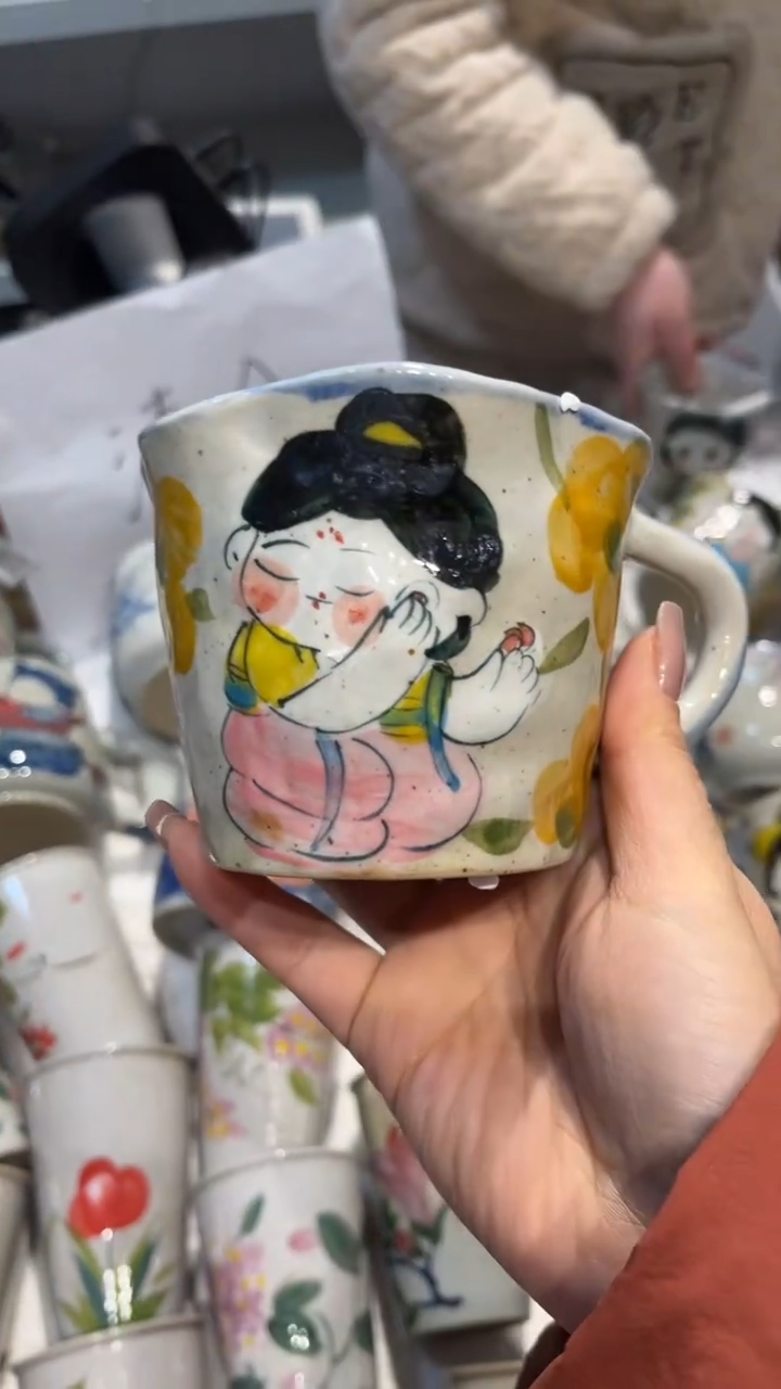 【闪购商品】杯景德镇老陶泥杯