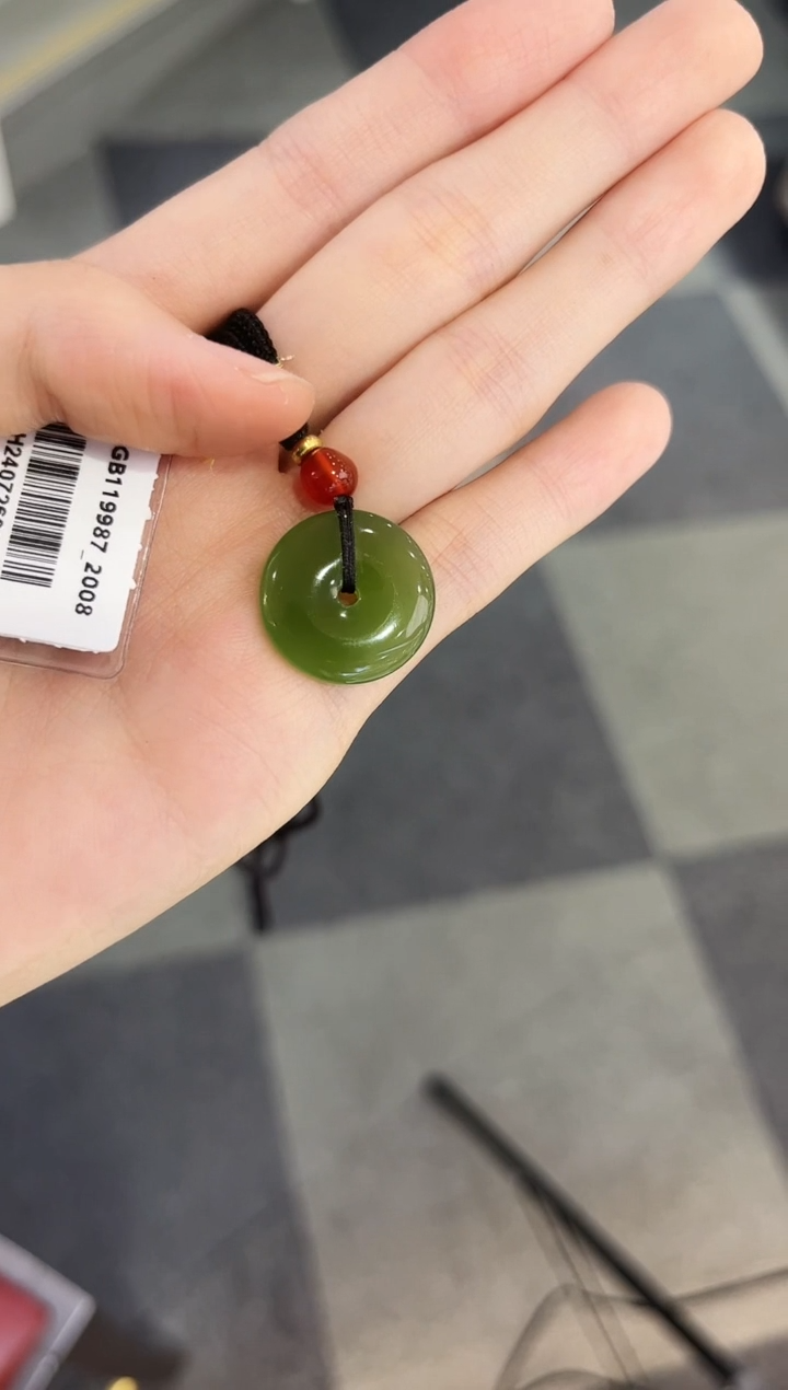 【闪购商品】和田玉（碧玉）颈饰未镶嵌多样性发其一