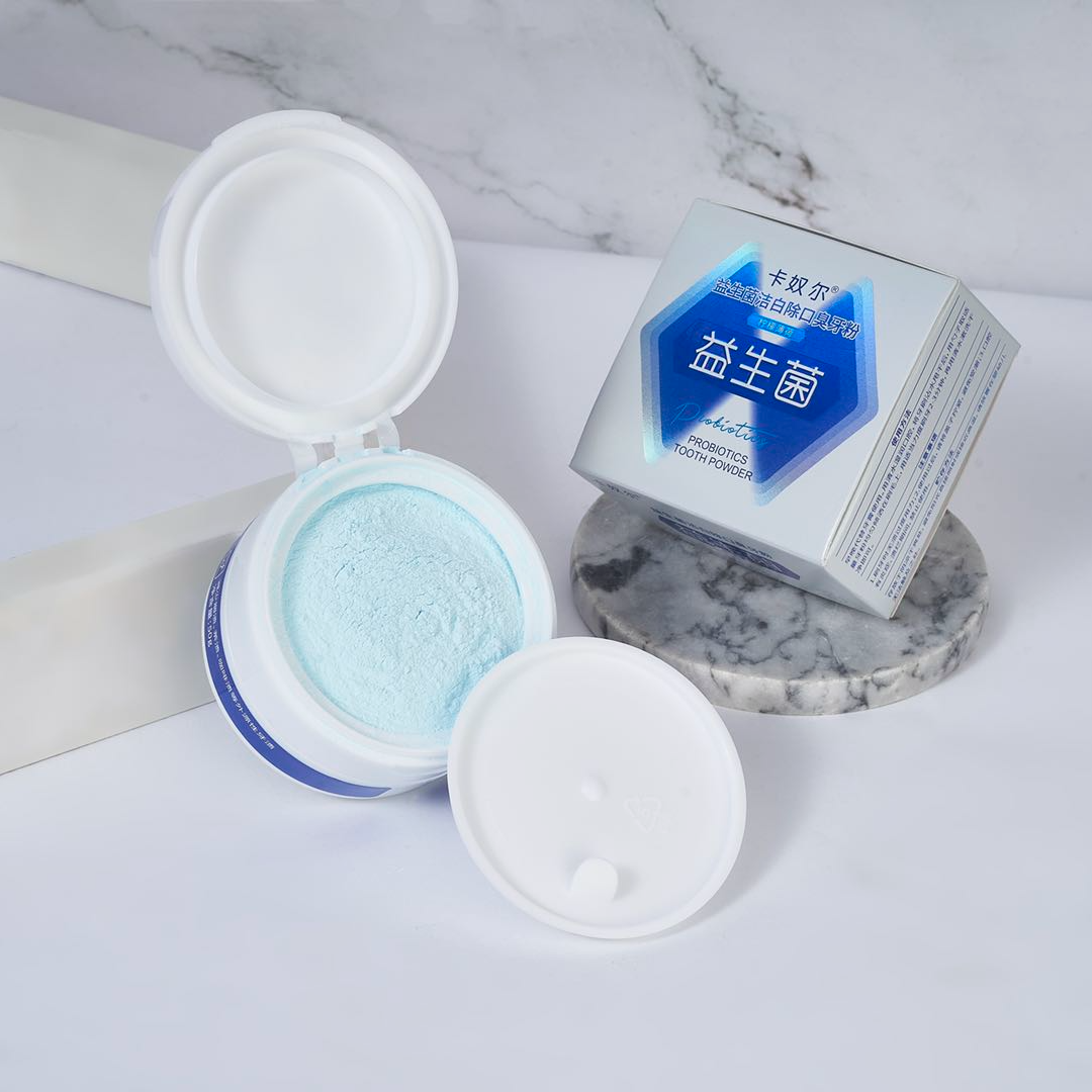 【贱哥专属】益生菌牙粉清洁口腔牙齿去牙渍牙垢清新口气