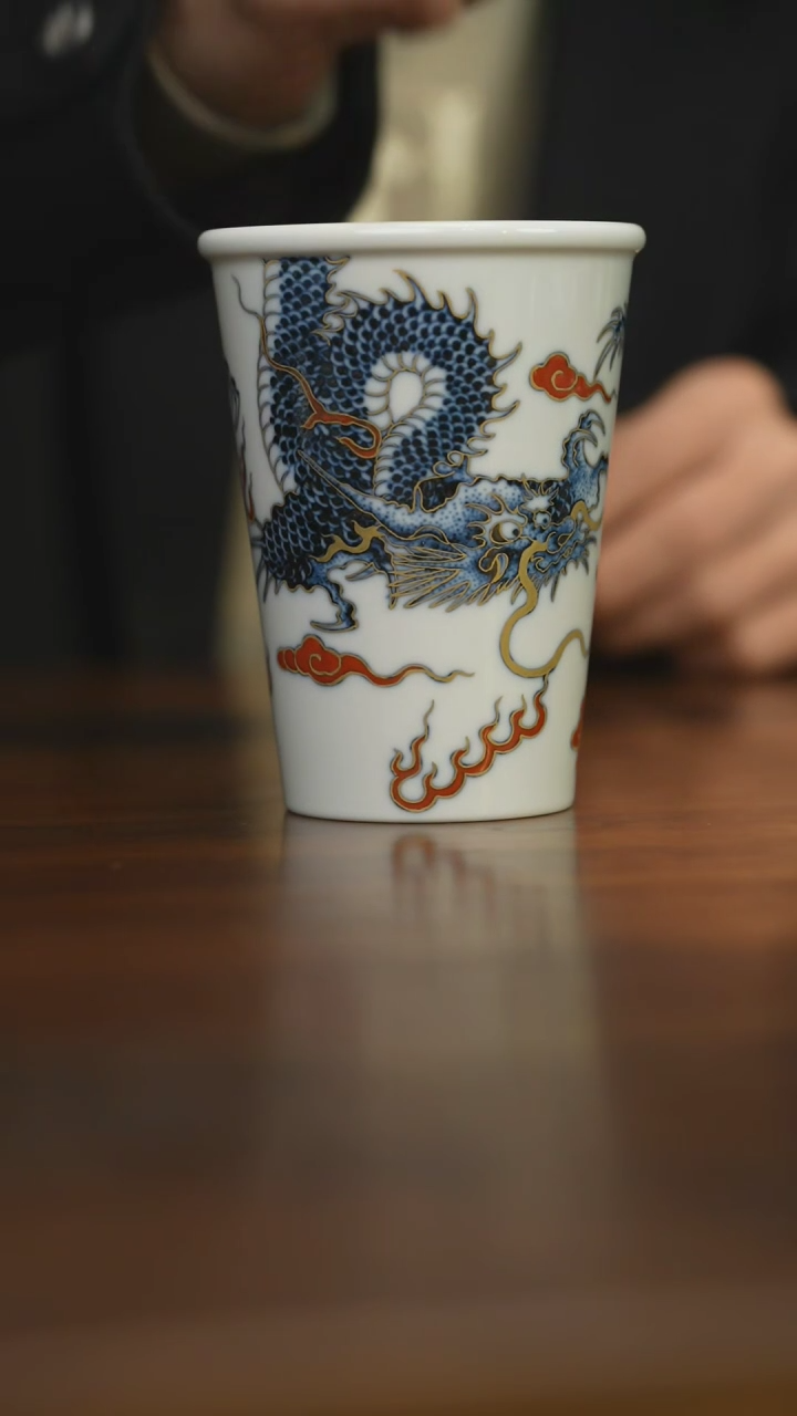 【闪购商品】杯柴窑青花破价福利