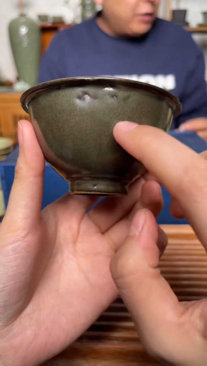 【闪购商品】其他茶叶色主人杯微瑕