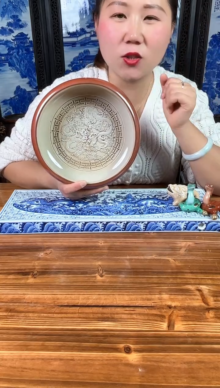 【闪购商品】摆件景德镇陶瓷仿古摆件E589