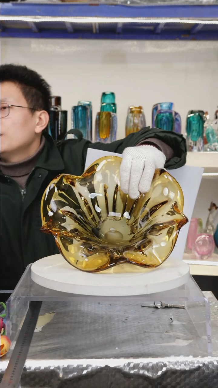 【闪购商品】琉璃【幻彩】高精品琉璃正常手工痕迹微瑕福利