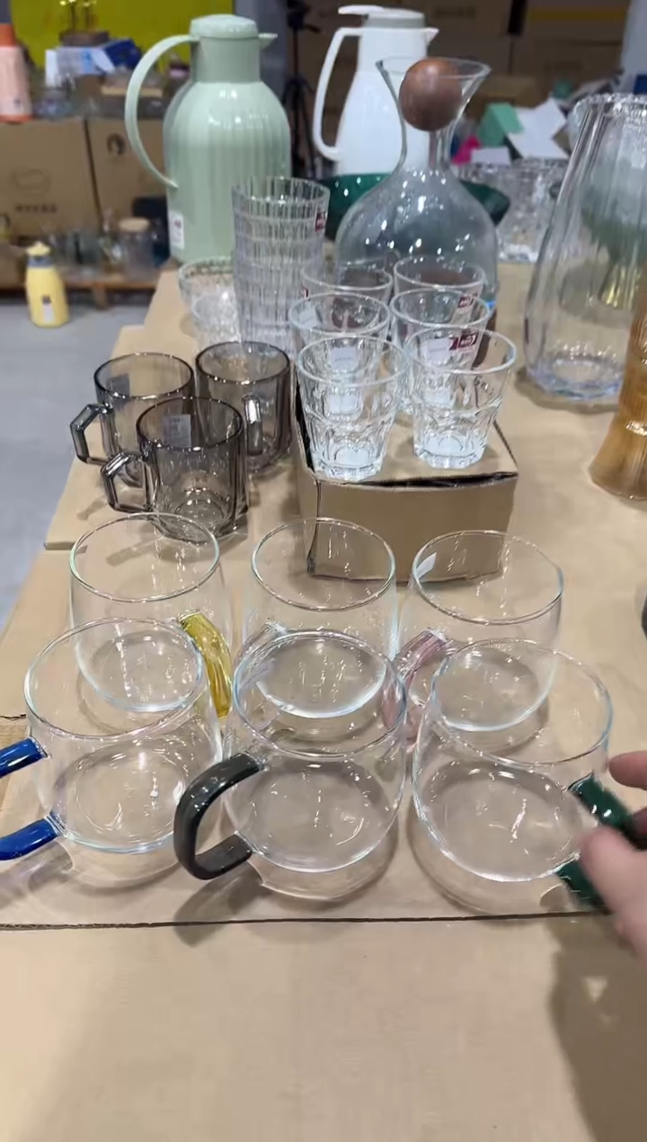 【闪购商品】水晶玻璃无盖款青苹果闪购价