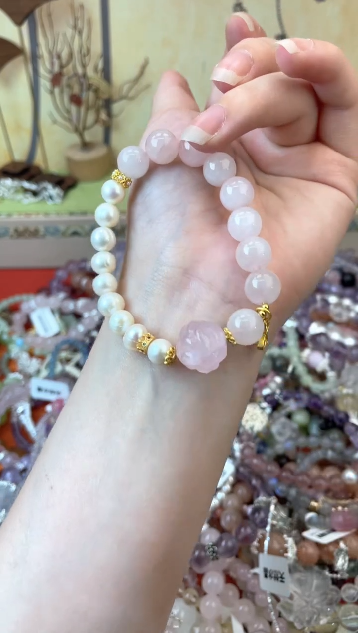 水晶手链未镶嵌399手串