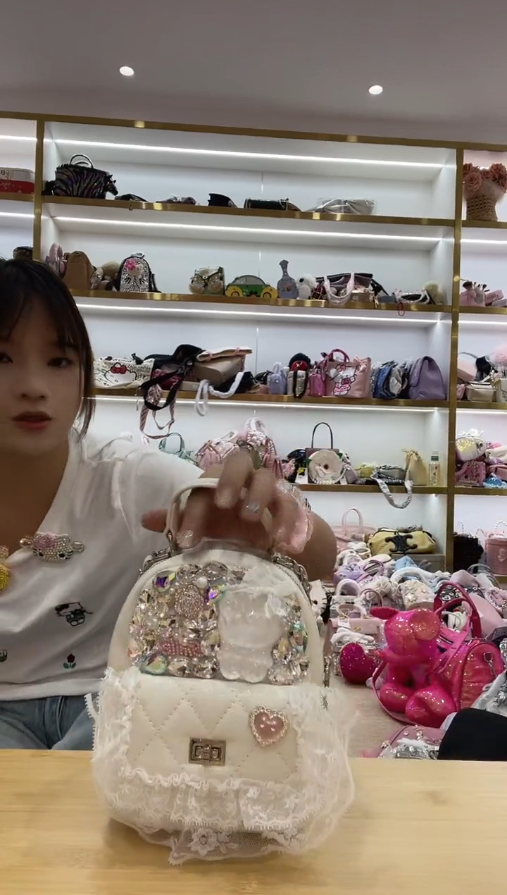 PVC格格家定制女包6321