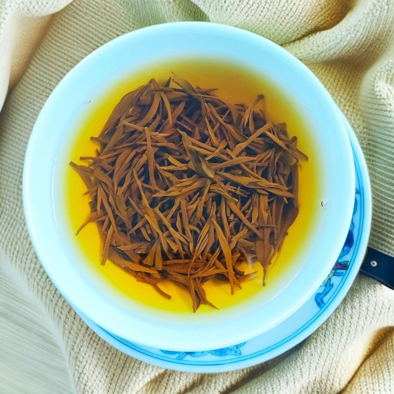 信阳红茶2025新茶明前茶特级嫩芽浓香型红茶