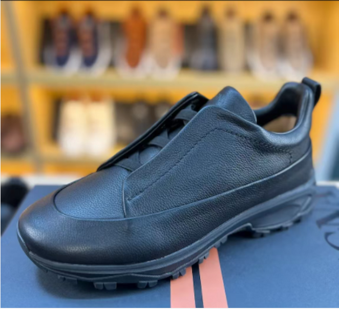 杰家2025休闲一脚蹬时尚登山鞋