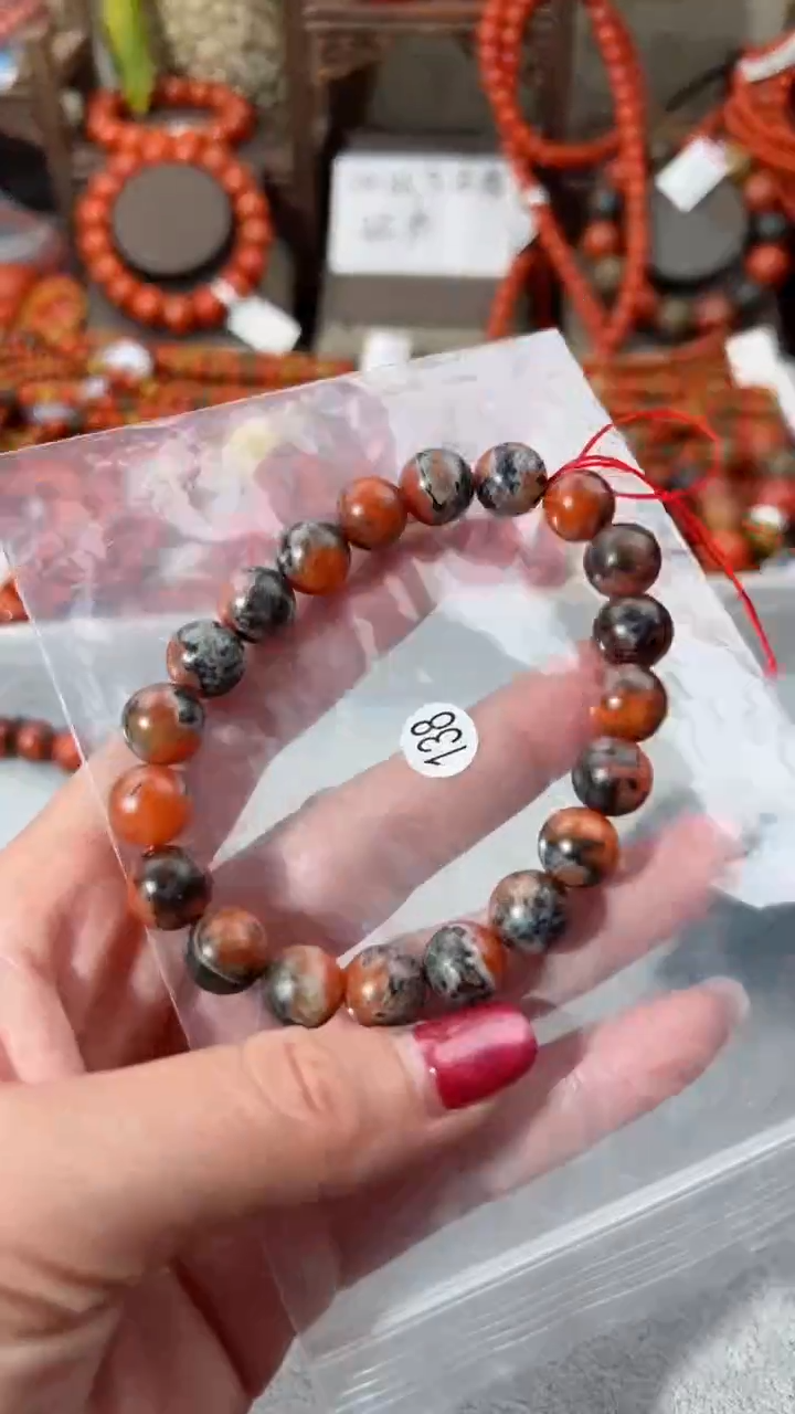 【闪购商品】南红玛瑙手串未镶嵌10