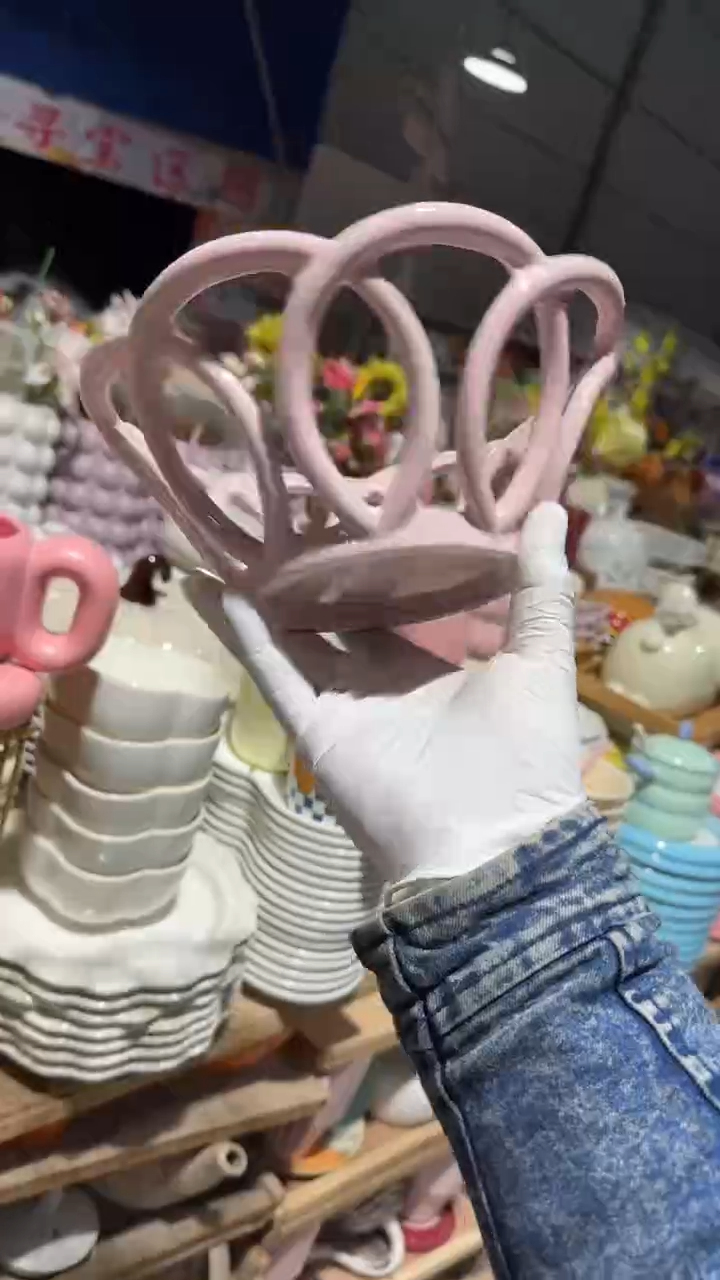 陶瓷果篮 微瑕凑满20元包邮