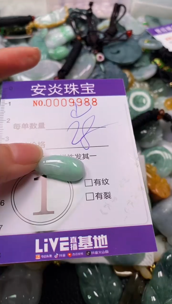 颈饰未镶嵌翡翠闪购0009988
