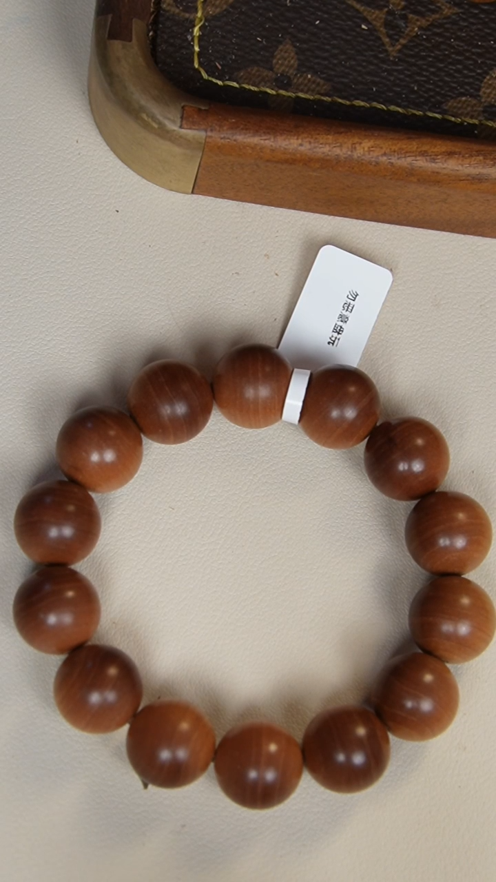 【闪购商品】檀香木手串/手链（云端供奉王）1.6cm横纹虎皮