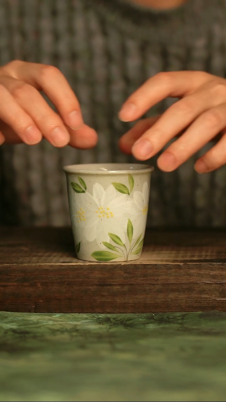 手工手绘瓷器青诗集手工手绘瓷器