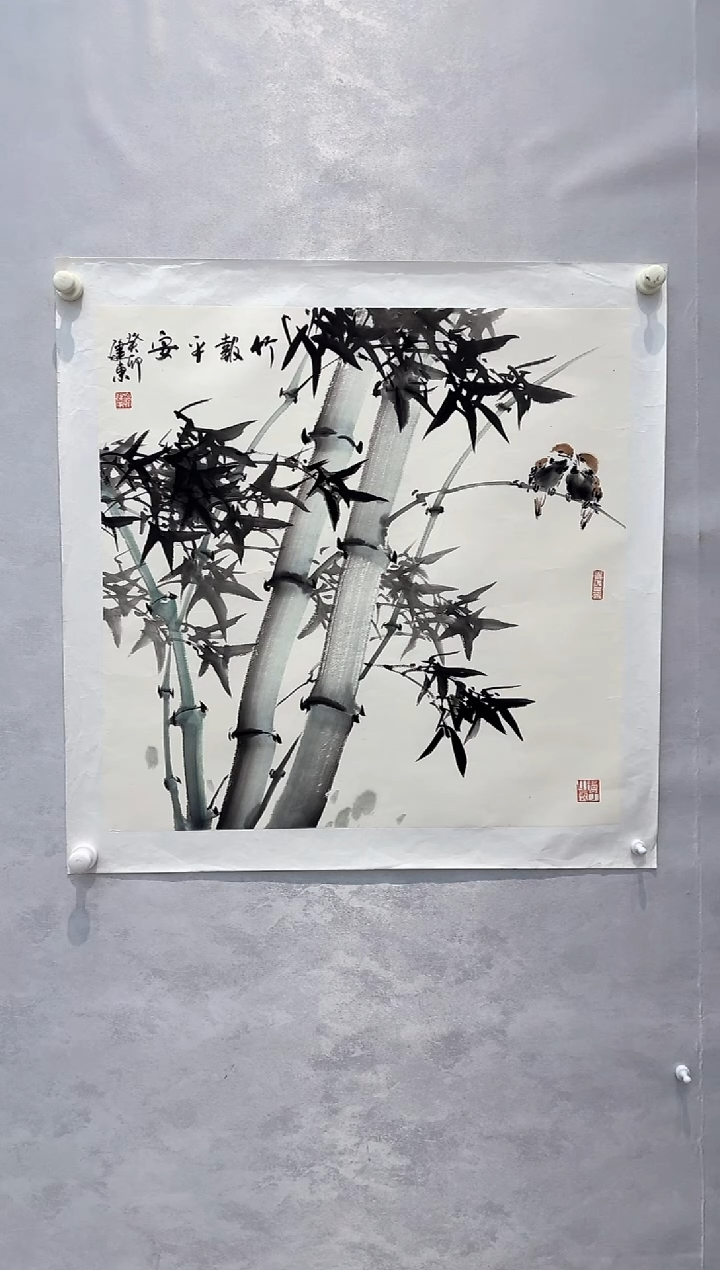 【闪购商品】纸本1孙建东老师国画作品（不带框）