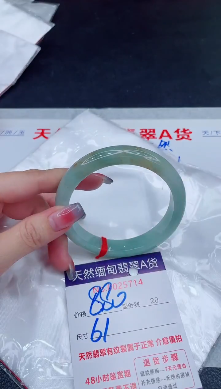 未镶嵌手镯翡翠880.00