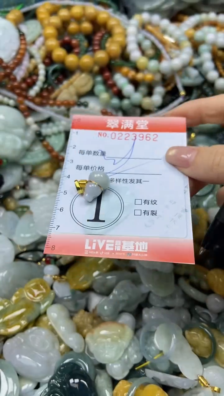 颈饰未镶嵌翡翠闪购0223962多样性发其一