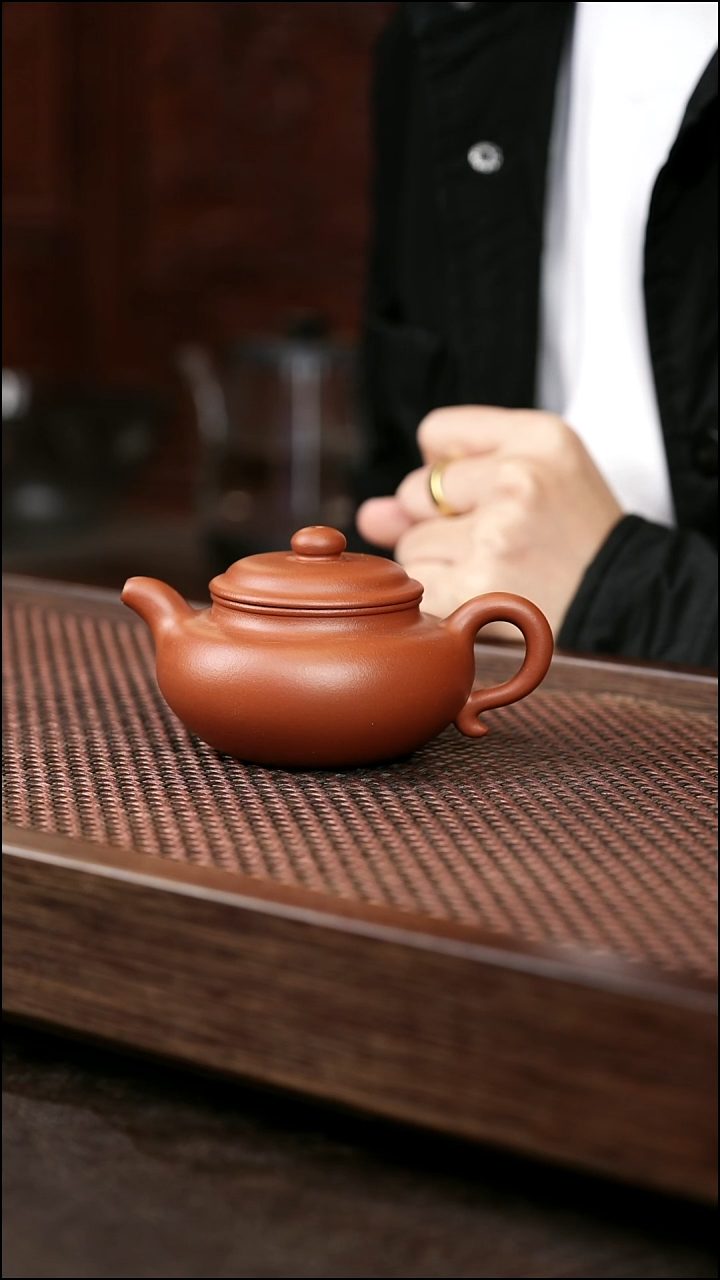 茶壶紫砂朱泥仿古