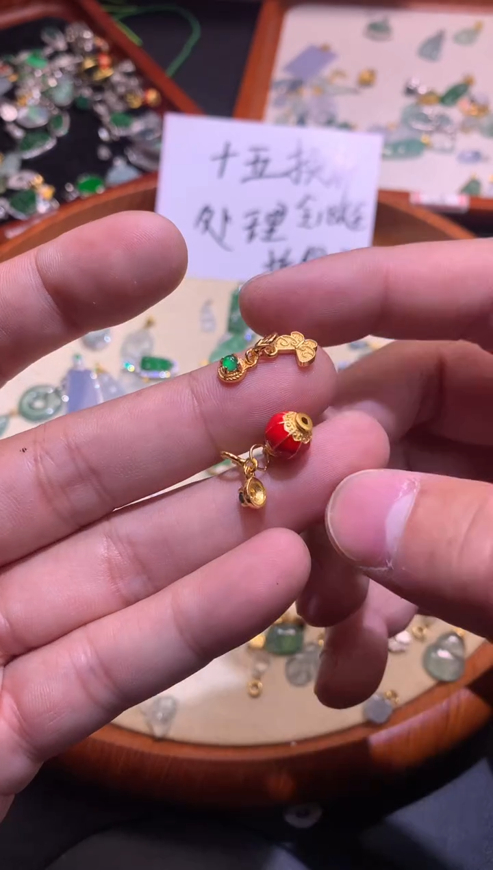 【闪购商品】翡翠吊坠(不含链)银S925镶嵌1