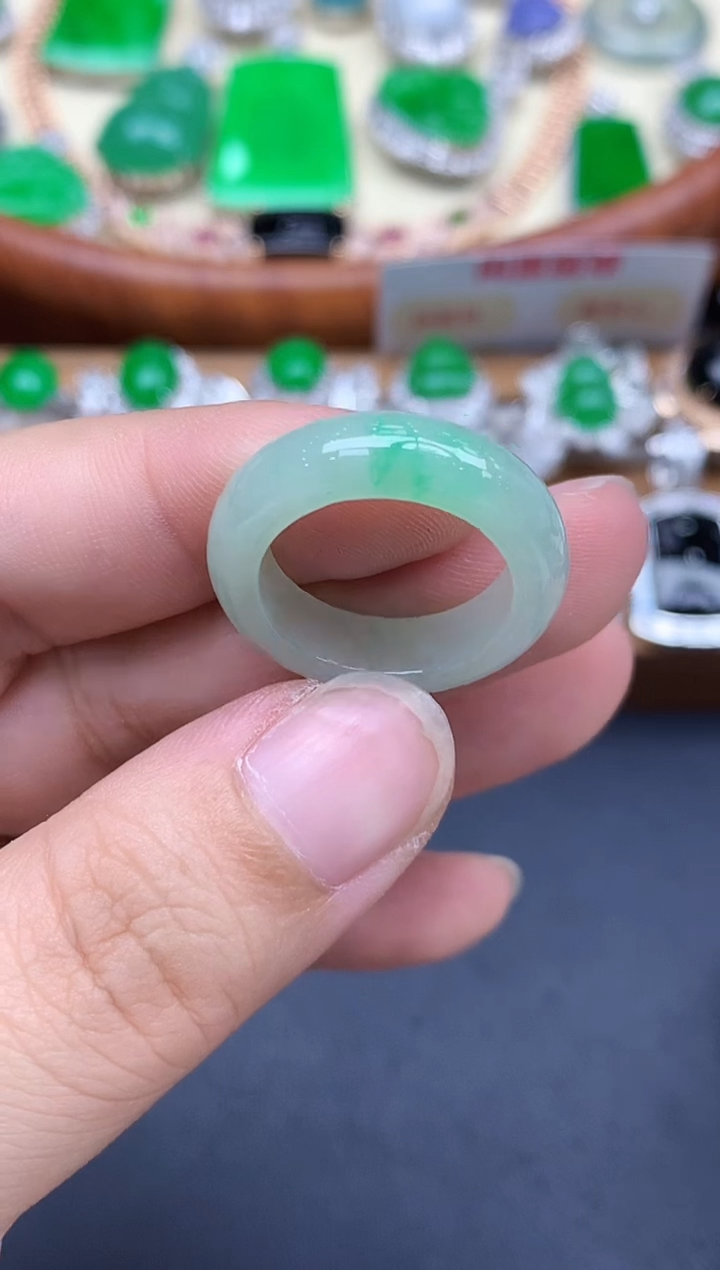 颈饰未镶嵌翡翠210-中国好珍宝