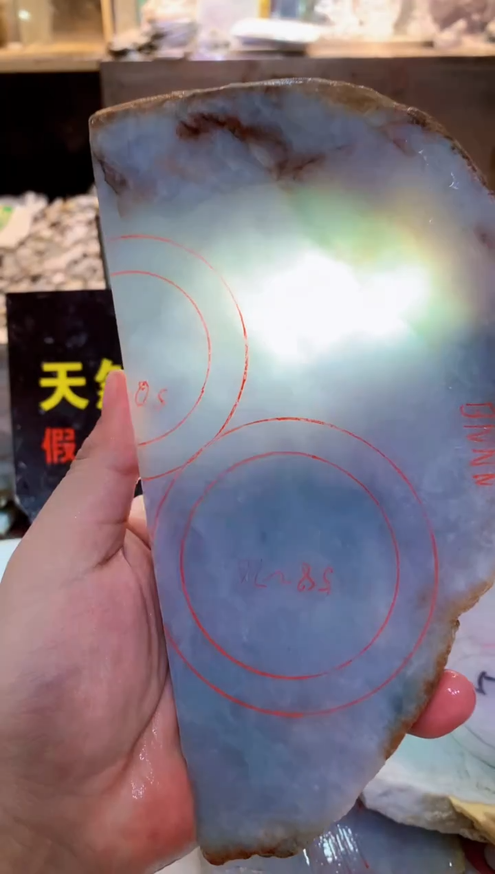 颈饰未镶嵌翡翠0韩0翡翠珠宝30