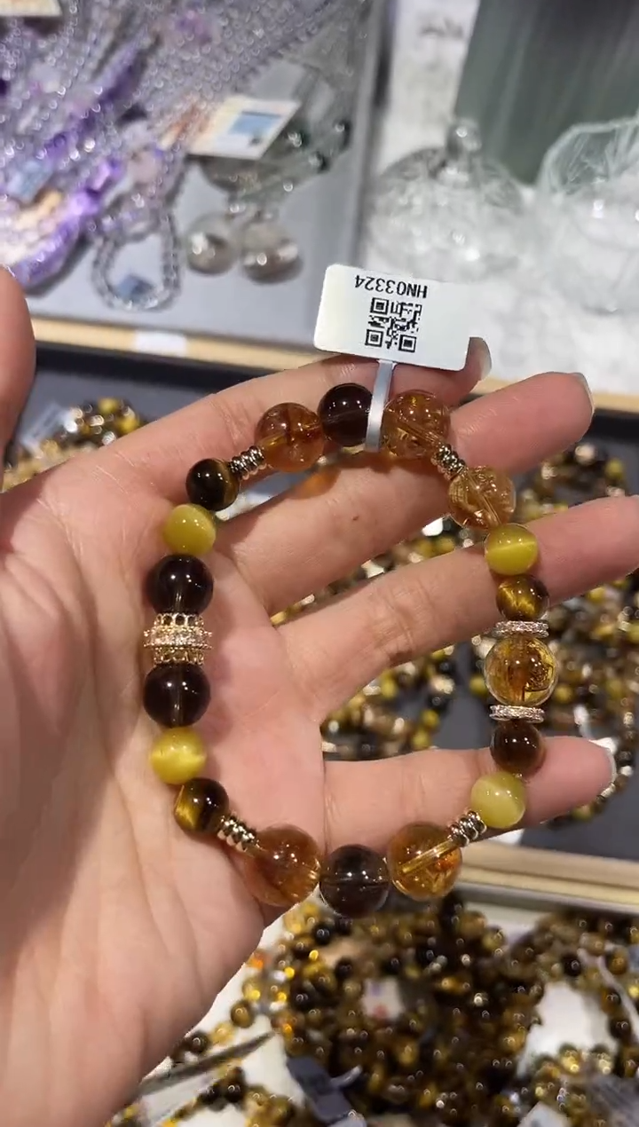 【闪购商品】水晶手串未镶嵌手串