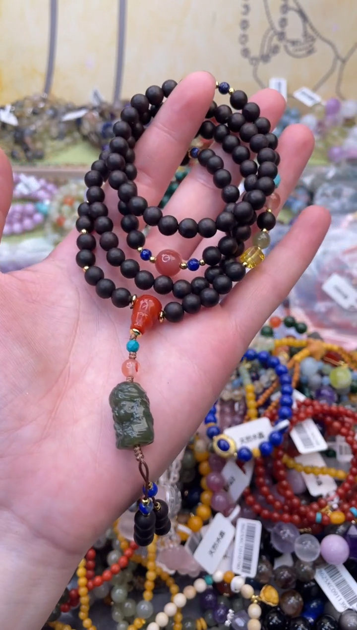 手串降真香未镶嵌346