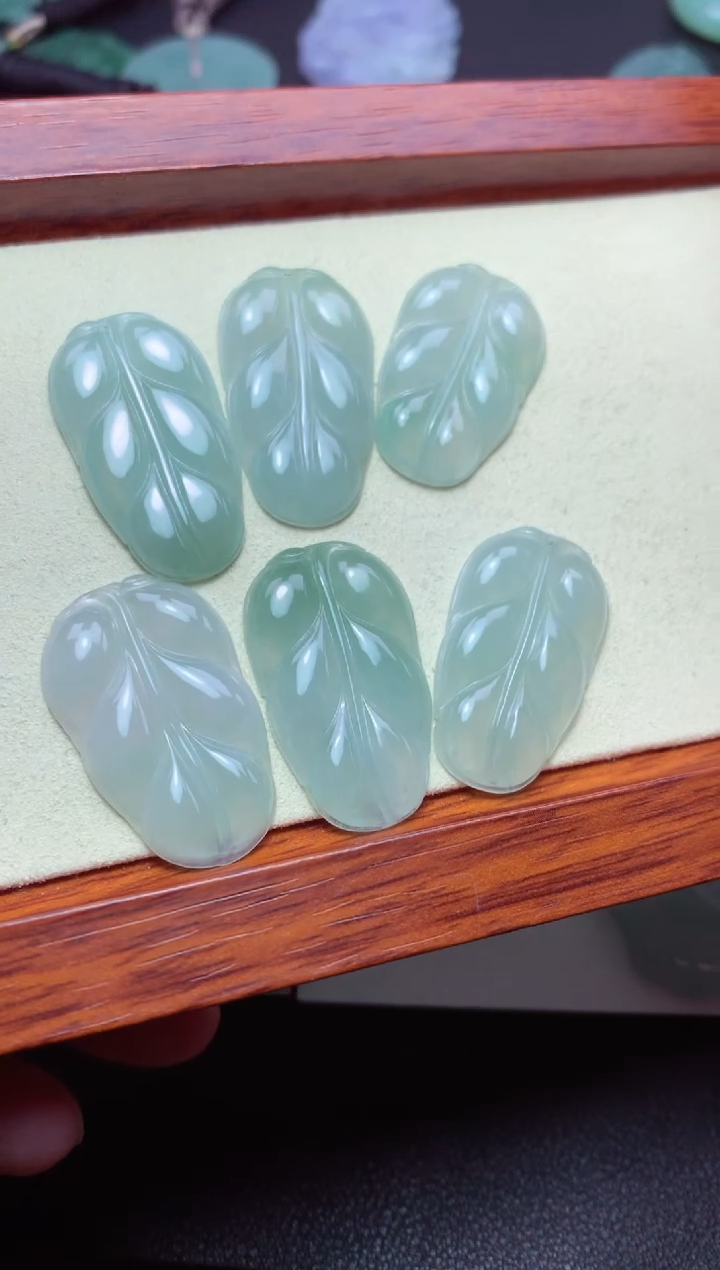 【闪购商品】翡翠颈饰未镶嵌多样性发其一天然翡翠