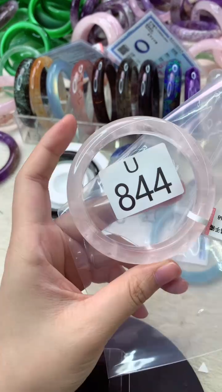 未镶嵌手镯水晶U844-61