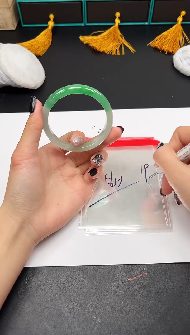 缅风精品手镯礼盒装19