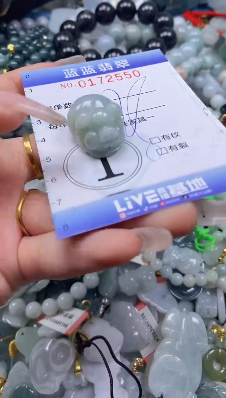 【闪购商品】翡翠颈饰未镶嵌闪购0172550