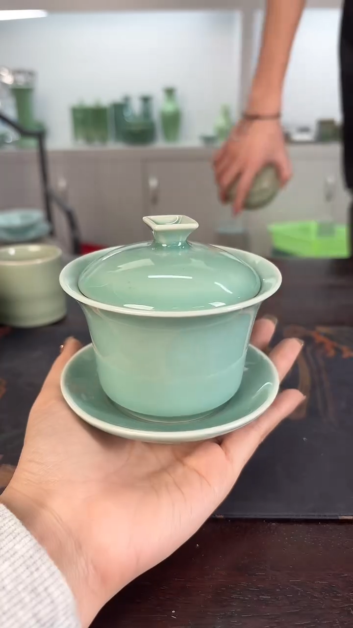 云间青瓷 小米茶器