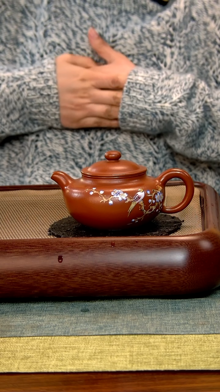 【闪购商品】紫砂茶壶13徐记福康 百年紫砂