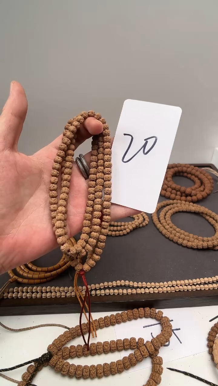 【闪购商品】金刚菩提吊坠20佛手长串