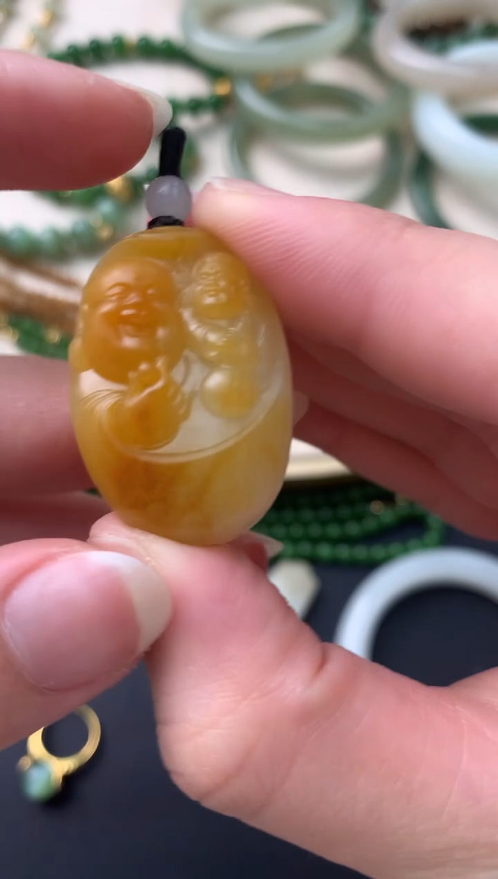 【闪购商品】和田玉吊坠未镶嵌A24|55000