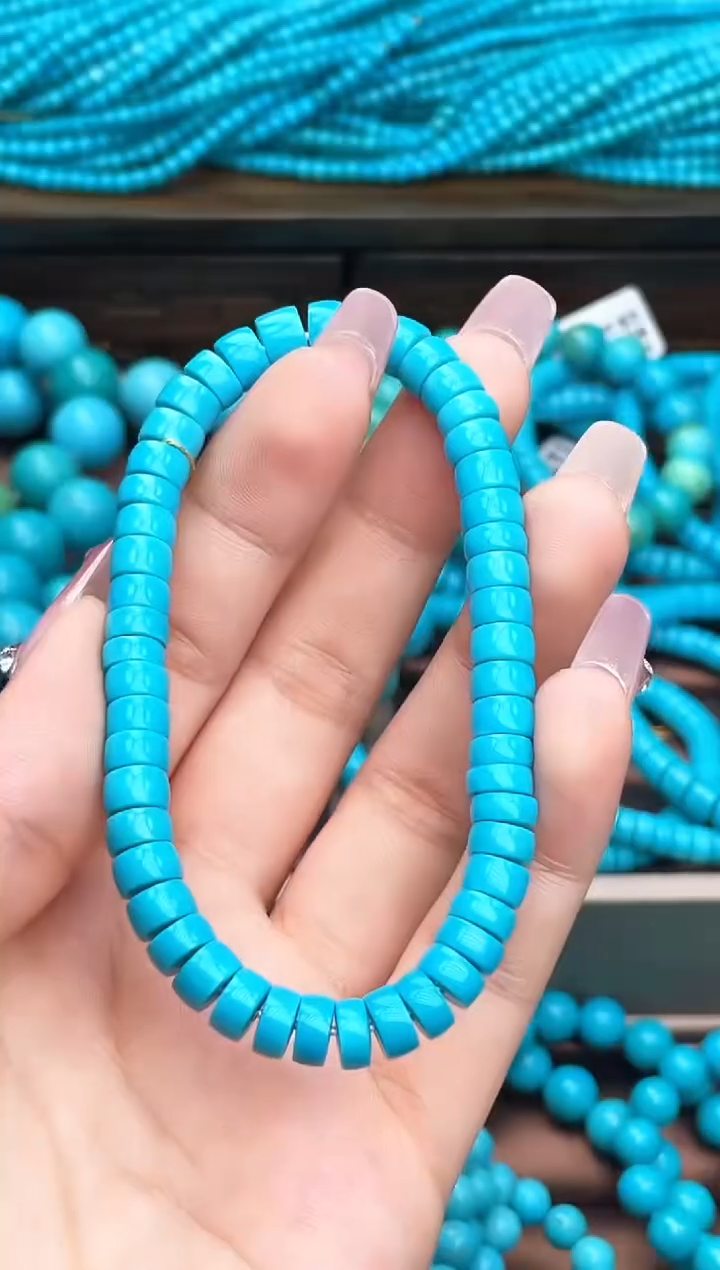 未镶嵌绿松石珠宝奇石A042