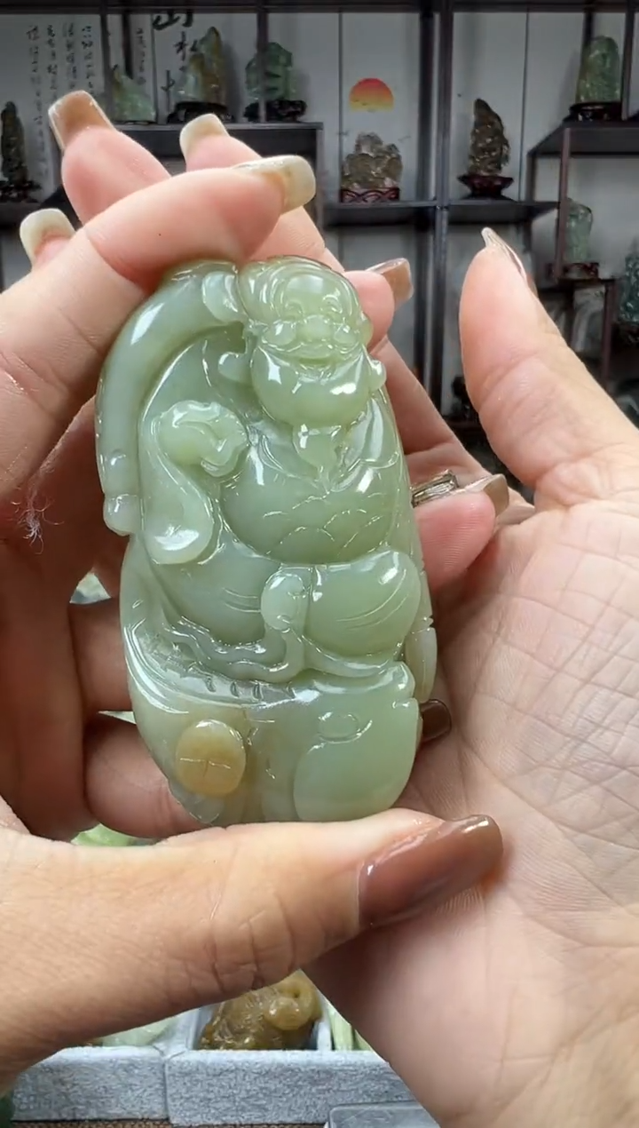 未镶嵌和田玉把件1