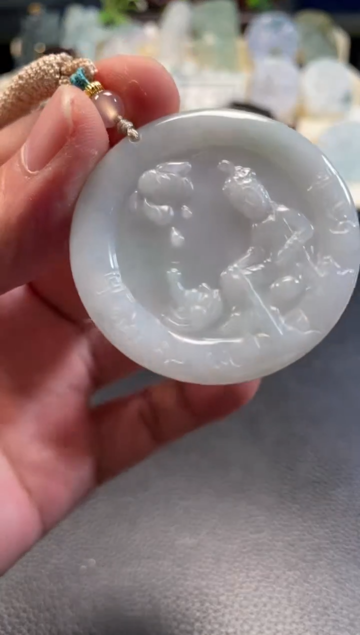 颈饰未镶嵌翡翠11/26/187