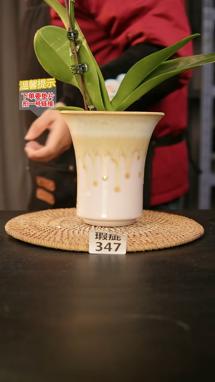 瓷片347内口径约 12 外高约14