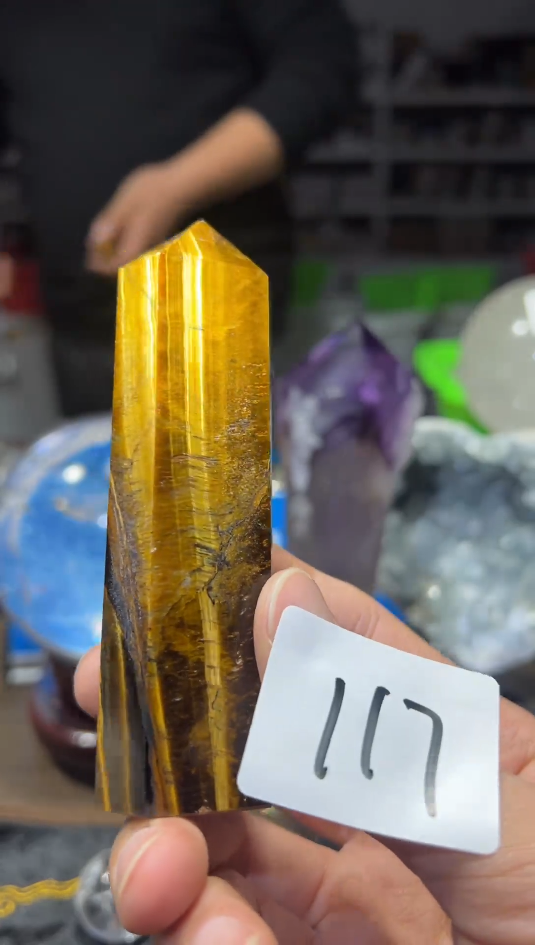 未镶嵌珠宝半成品水晶天然水晶默认微瑕117