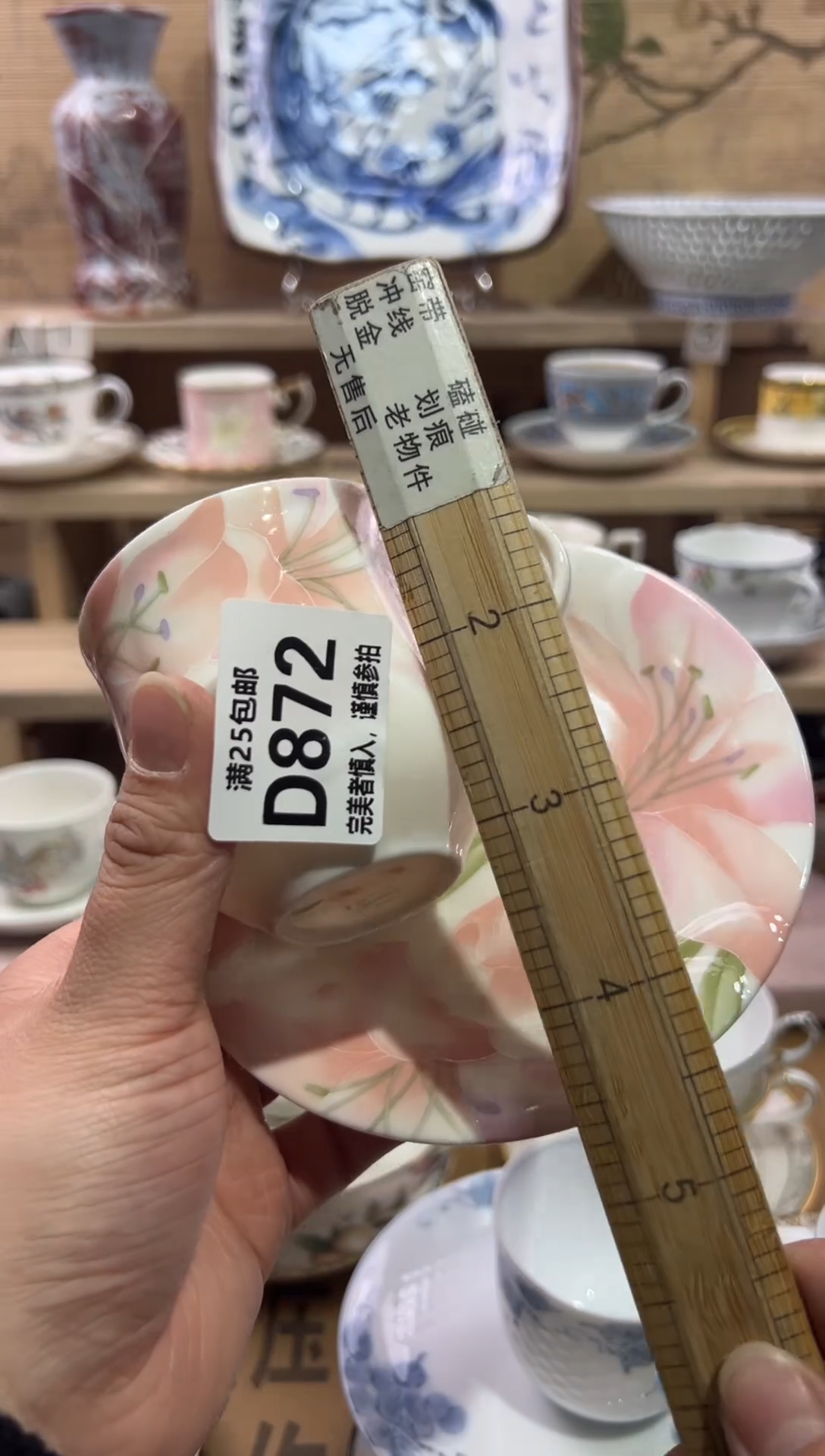 瓷片杨*燕              D872