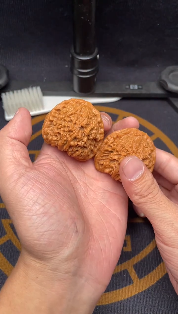 吊坠文玩核桃南疆石46