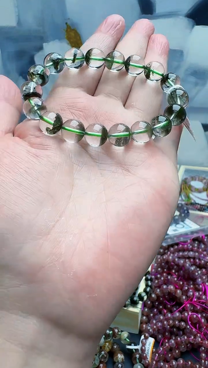 【闪购商品】水晶手链未镶嵌A92手链单圈