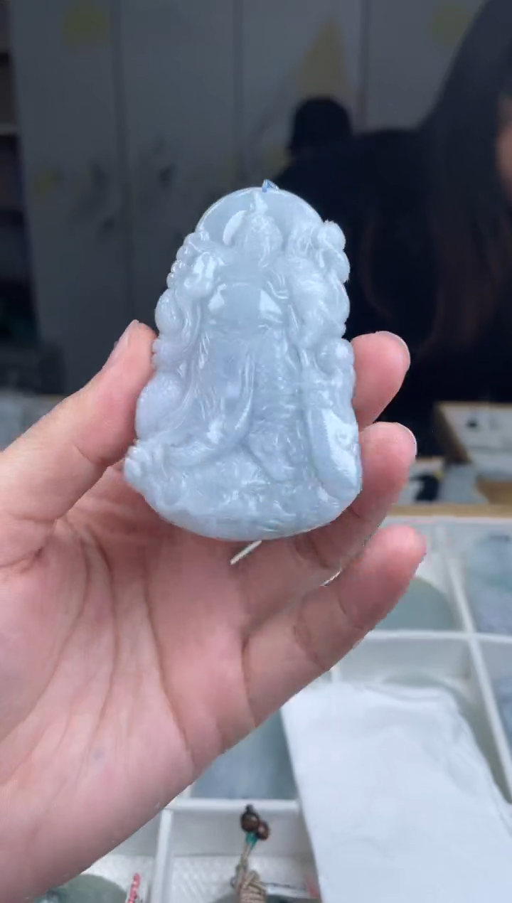 【闪购商品】定制翡翠未镶嵌02-20HDJT0138503